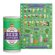 Beer Lover's 500 Piece Puzzle