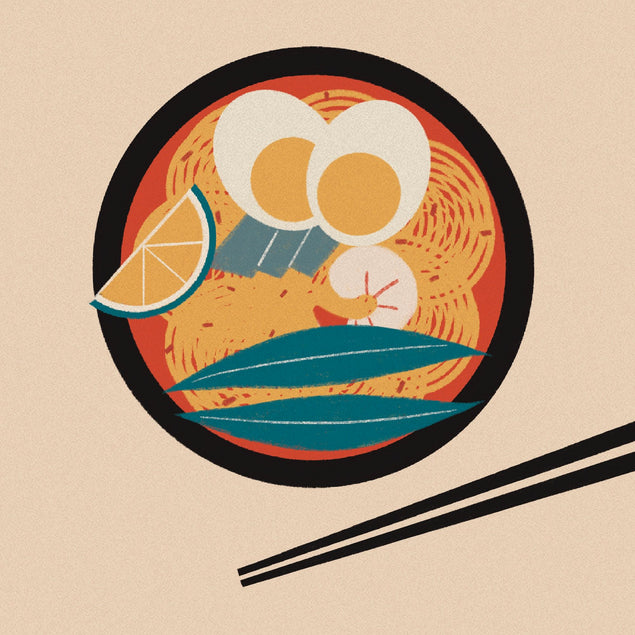 Ramen Bowl Card