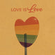 Love Is Love Lollipop Card
