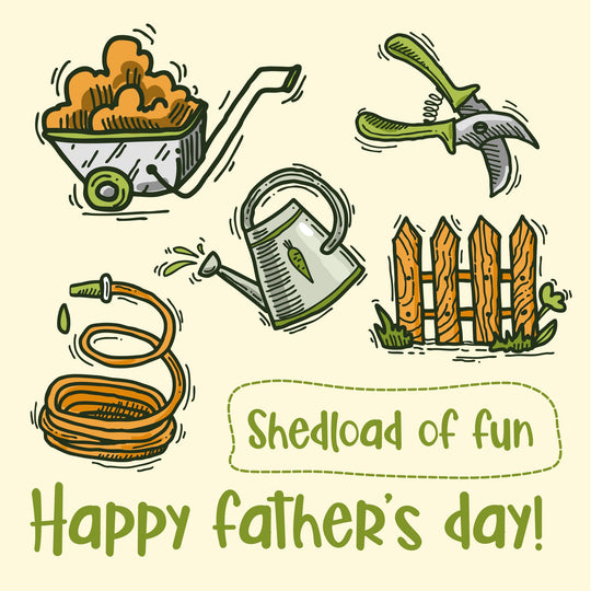 Father's Day Shedload Of Fun Card