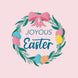 Joyous Easter Card