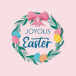Joyous Easter Card