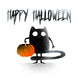 Black Cat Happy Halloween