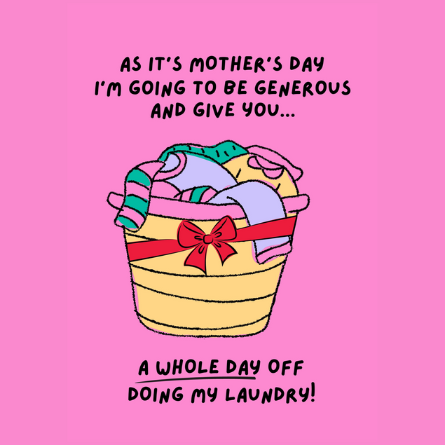 Funny Mother's Day Card - 1