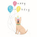 Happy Birthday Bulldog Card