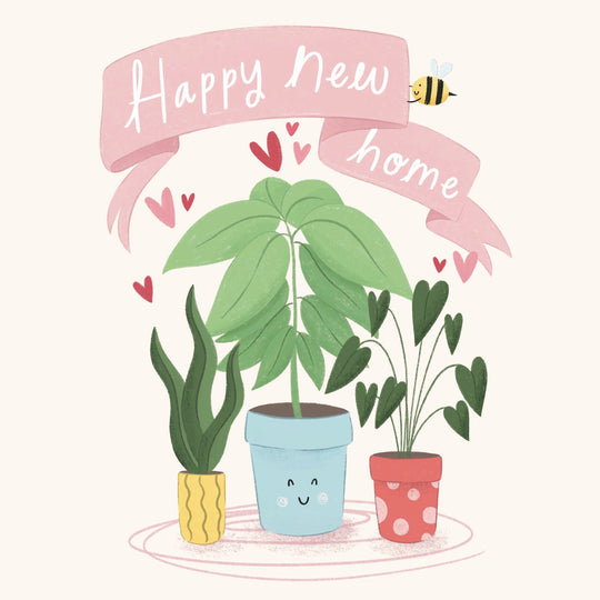 Happy New Home Card