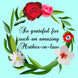 So Grateful For Such An Amazing Mother-In-Law Card