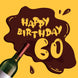 Happy 60th Birthday Card