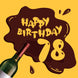 Happy 78th Birthday Card