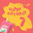 Open Juice Happy 7th Birthday