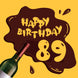 Happy 89th Birthday Card