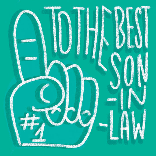 To The Best Son In Law Card