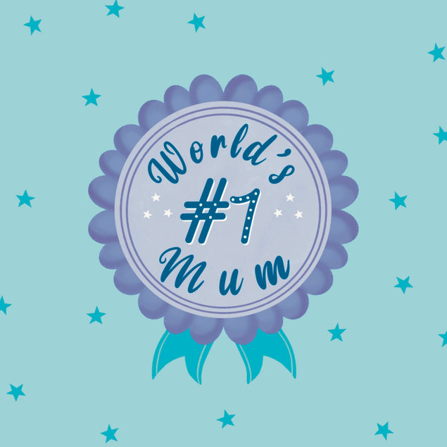 World's #1 Mum Card