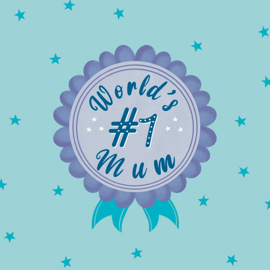 World's #1 Mum Card