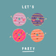 Let's Party Card