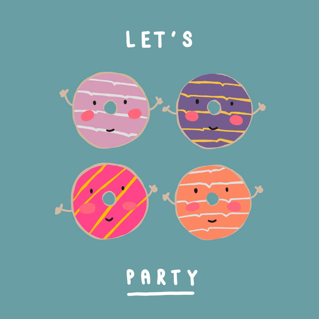 Let's Party Card