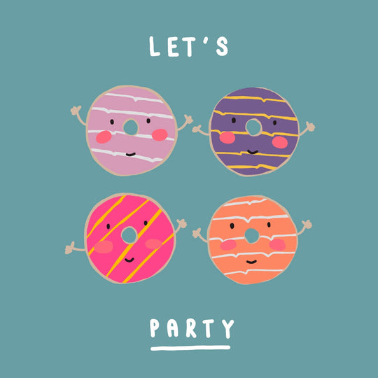 Let's Party Card