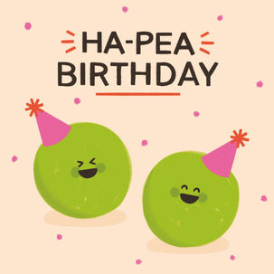 Ha-Pea Birthday  - 1