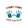 hands down best dad - 1