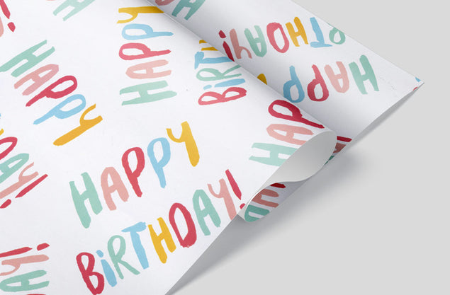 Happy birthday 2 you wrap