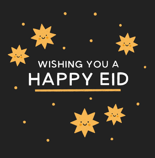 Happy Eid Mubarak Card