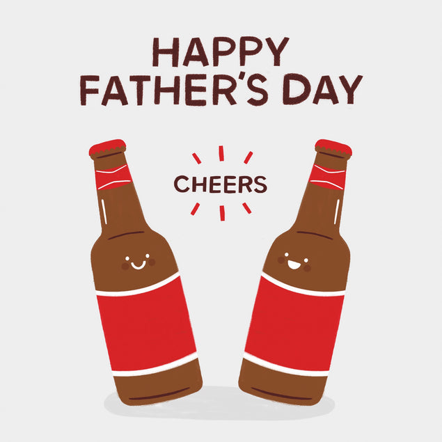 Cheers to the Best Dad | Happy Fathers Day  - 1