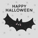 Happy Halloween Cute Bat Card