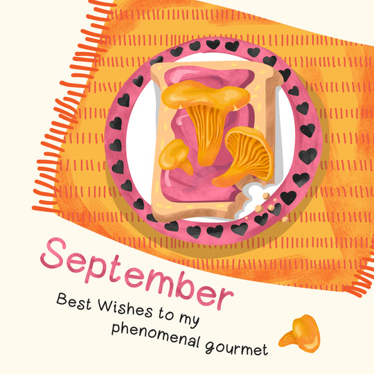 September Best Wishes Gourmet