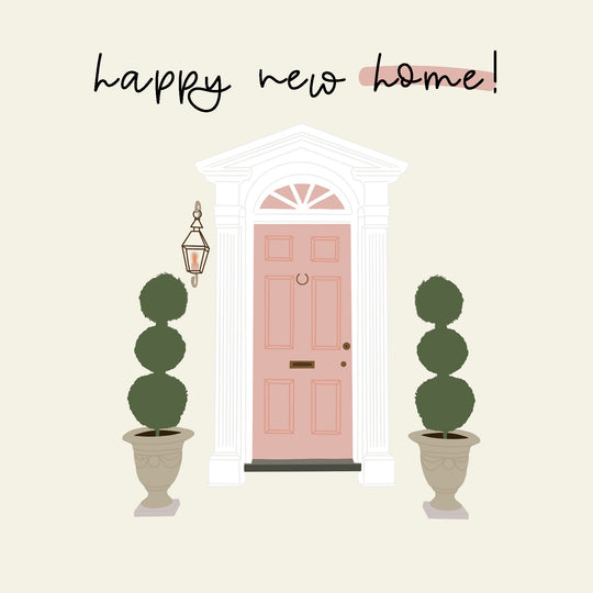 Happy New Home Card