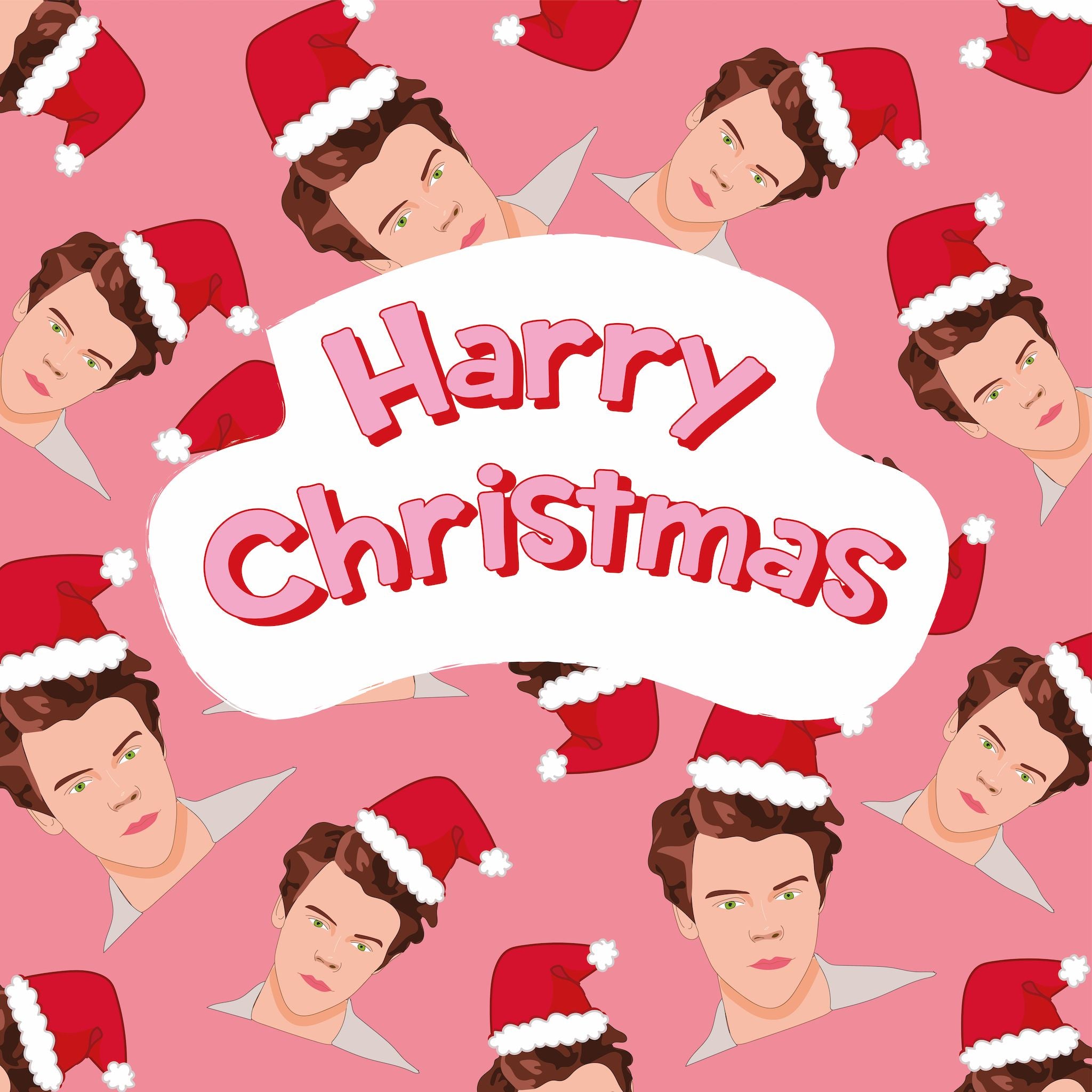 Harry Chrishnas Harry Christmas Card – Boomf