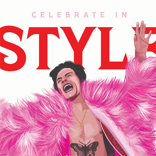 Harry Styles Celebration Card