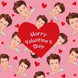 Harry Valentine's Day Harry Styles Card