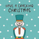 Cracking Christmas Nutcracker Card
