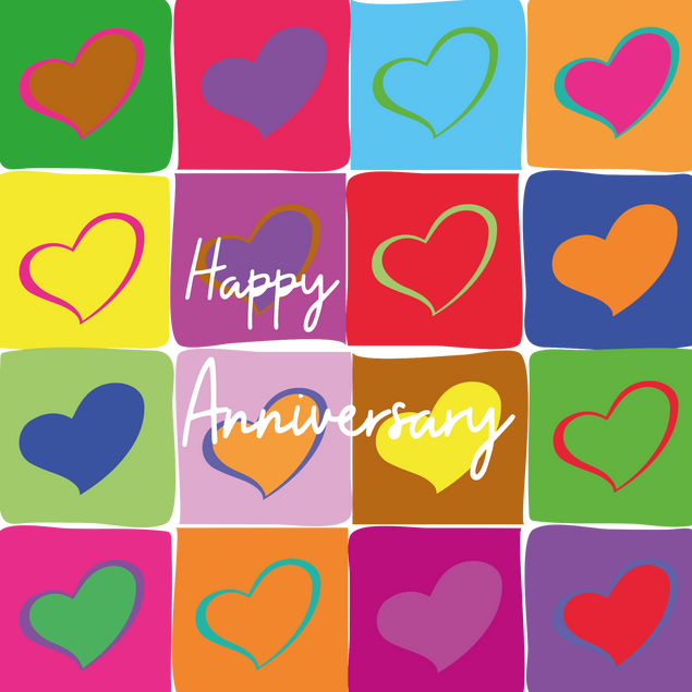 Happy Anniversary Love - 1