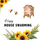 Happy House Swarming New Home Card