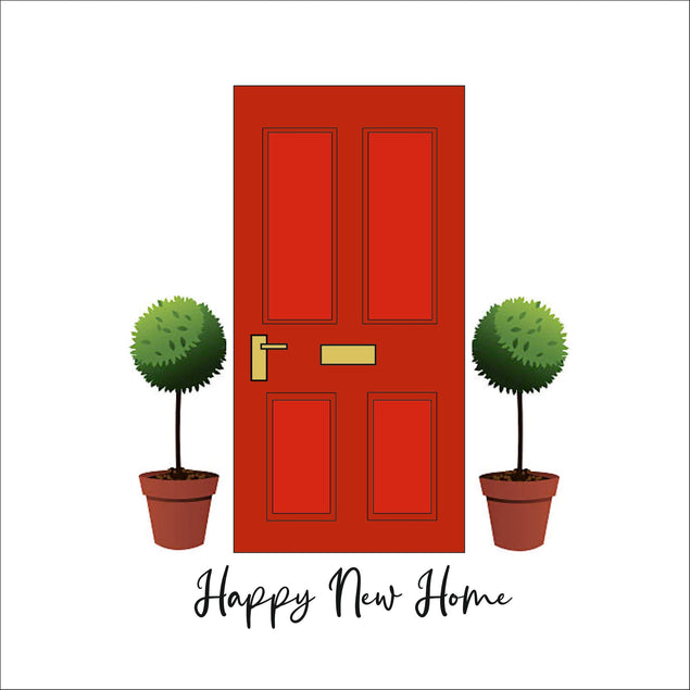 Happy New Home Card