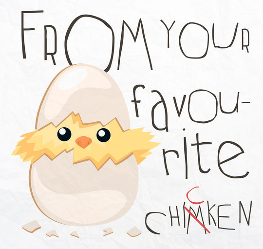 From Favourite Chimken Card