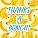 Thanks A Bunch Card