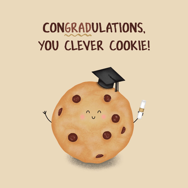 ConGradulations You Clever Cookie - 1