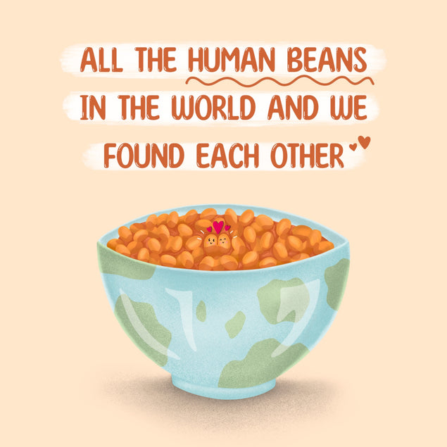 Human Beans Found Each Other - 1