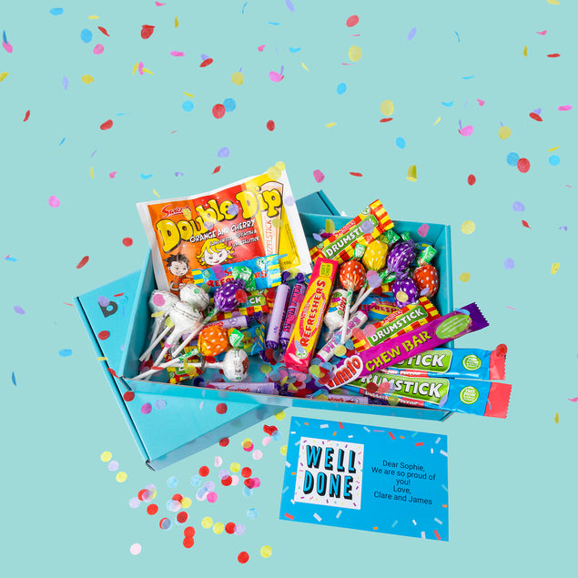 The Sweets Exploding Confetti Gift Box – Boomf