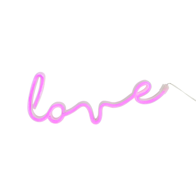 Neon Effect Love light