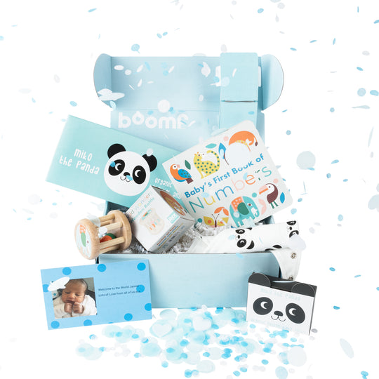 Exploding Gift Box & Gift Box With Confetti