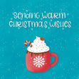 Sending Warm Christmas Wishes Card