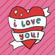 I Love You Card