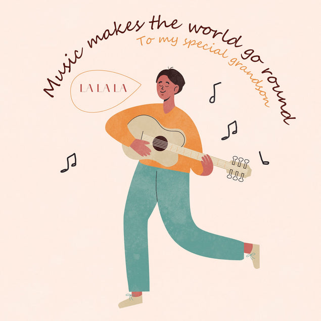 To My Special Grandson Card