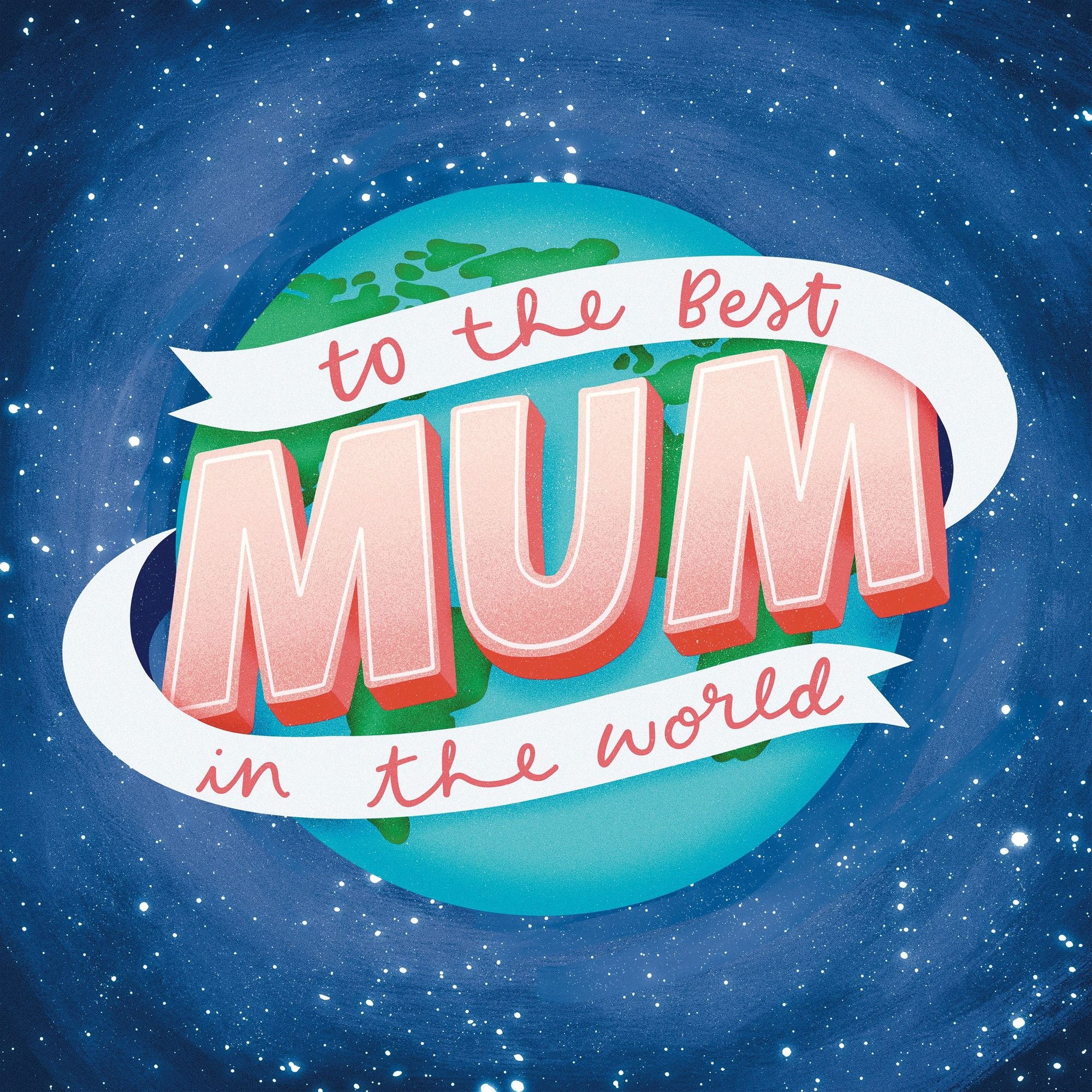 To The Best Mum In The World Card – Boomf