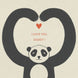 I Love You Daddy Panda Card