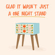 One Night Stand Card
