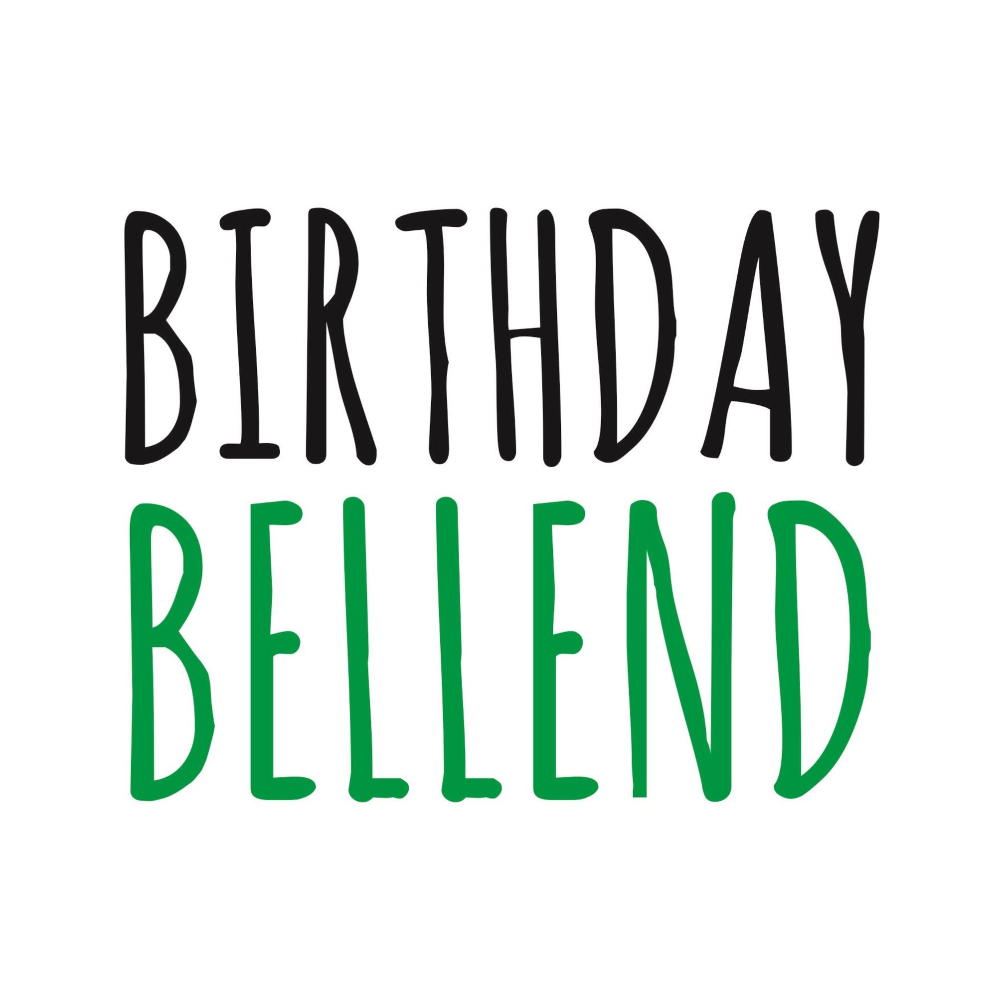 Birthday Bellend Card – Boomf